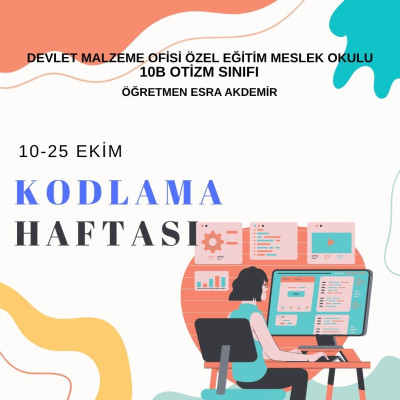 HER ADIMDA BİR KOD
